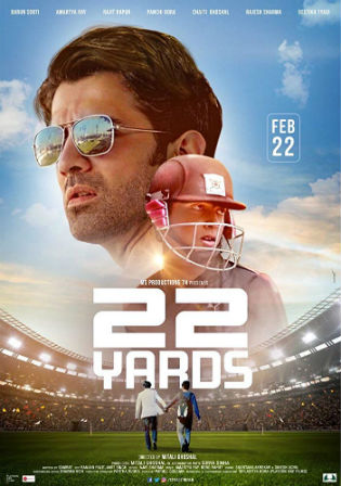 22 Yards 2019 WEB-DL 300Mb Full Hindi Movie Download 480p