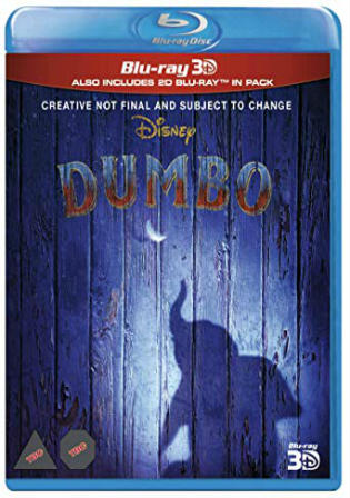 Dumbo 2019 BluRay 850MB Hindi Dual Audio ORG 720p Watch Online Full Movie Download bolly4u