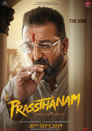 Prassthanam 2019 Pre DVDRip 300Mb Full Hindi Movie Download 480p