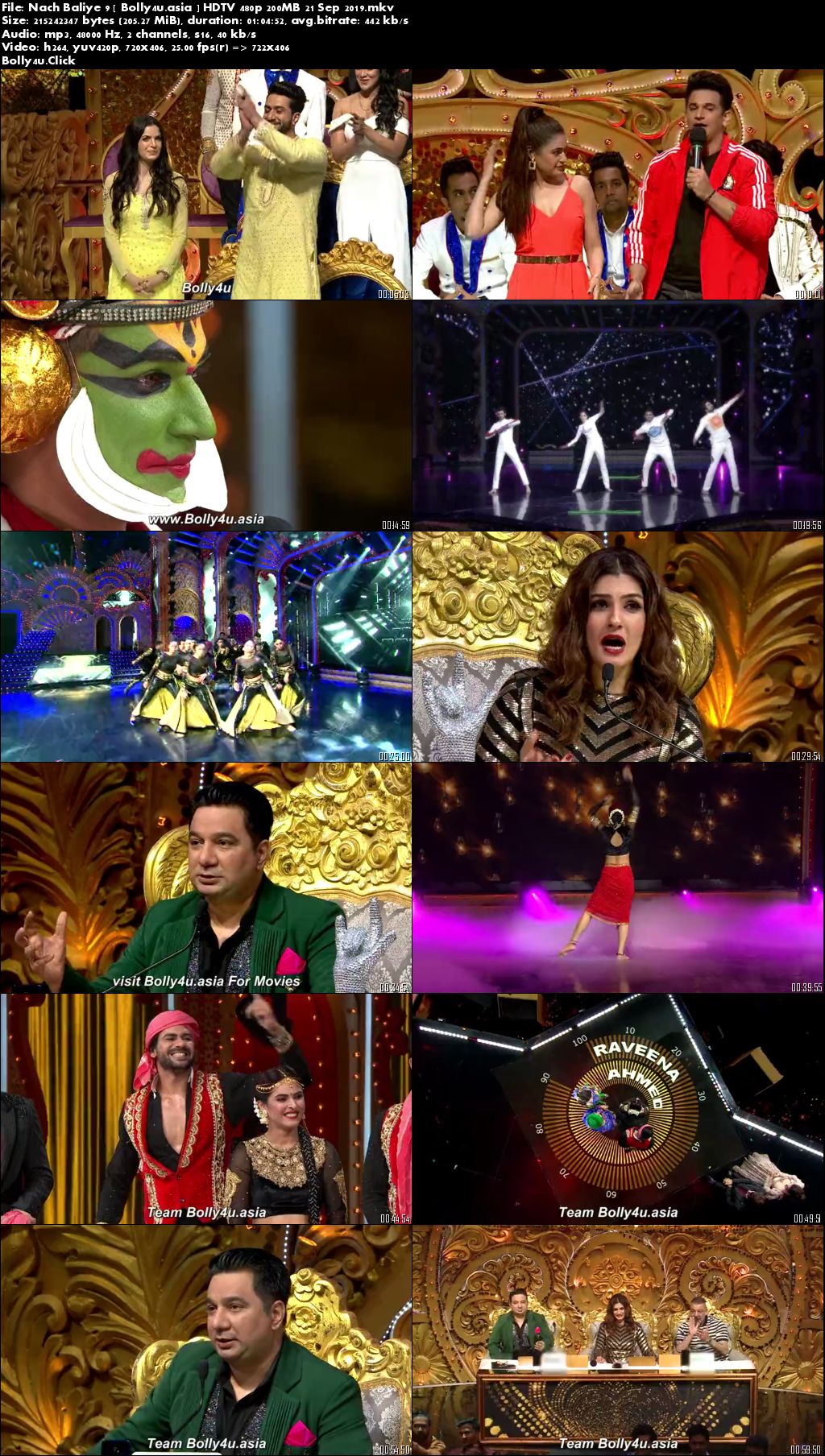 Nach Baliye 9 HDTV 480p 200MB 21 September 2019 Download