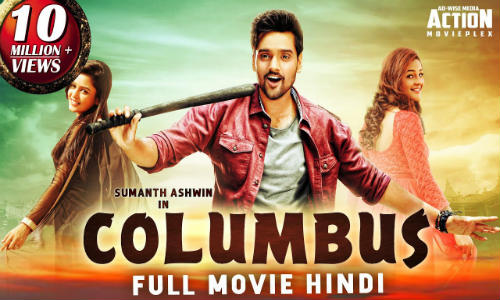 Columbus 2019 HDRip 850MB Hindi Dubbed 720p