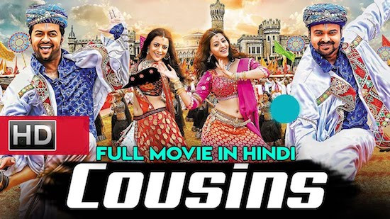 Cousins 2019 HDRip 800Mb Hindi Dubbed 720p
