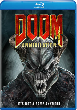 Doom Annihilation 2019 BluRay 800Mb English 720p ESub Watch Online Full Movie Download bolly4u