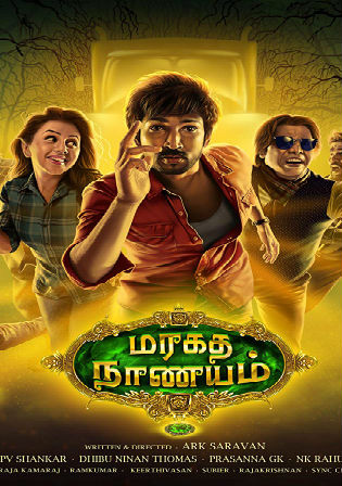 Maragadha Naanayam 2017 HDRip 400Mb UNCUT Hindi Dual Audio 480p Watch Online Full Movie Download bolly4u