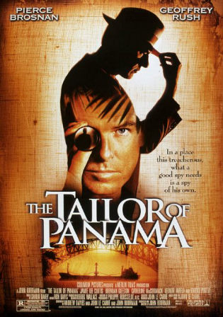 The Tailor Of Panama 2001 BRRip 1GB UNRATED Hindi Dual Audio 720p