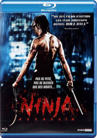 Ninja Assassin 2009 BRRip 300MB Hindi Dual Audio 480p Watch Online Full Movie Download bolly4u