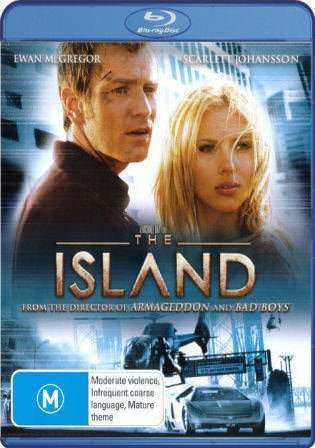 The Island 2005 BRRip 1GB Hindi Dual Audio 720p ESub Watch Online Full Movie Download bolly4u