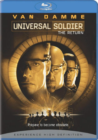 Universal Soldier The Return 1999 BRRip 300MB Hindi Dual Audio 480p