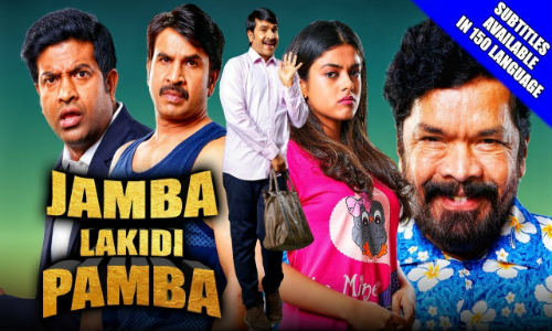 Jamba Lakidi Pamba 2019 HDRip 850Mb Hindi Dubbed 720p