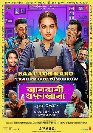 Khandaani Shafakhana 2019 WEBRip 400Mb Full Hindi Movie Download 480p