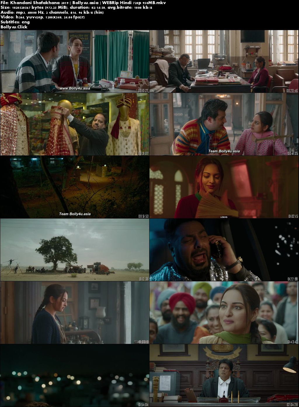 Khandaani Shafakhana 2019 WEBRip 400Mb Full Hindi Movie Download 480p