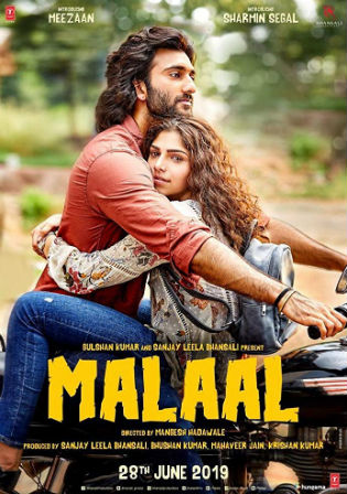 Malaal 2019 WEBRip 300Mb Full Hindi Movie Download 480p