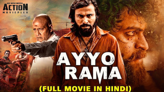 Ayyo Rama 2019 HDRip 800Mb Hindi Dubbed 720p