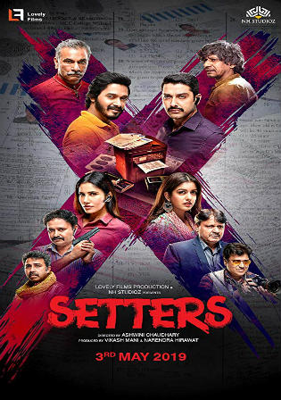 Setters 2019 WEB-DL 300Mb Full Hindi Movie Download 480p