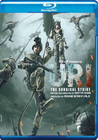 Uri The Surgical Strike 2019 BluRay 950Mb Hindi 720p Watch Online Full Movie Download bolly4u