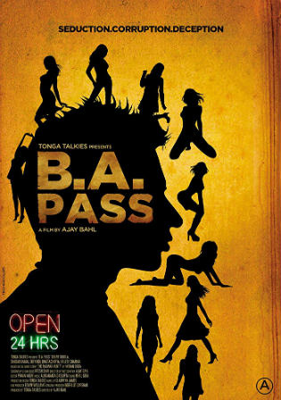 B A Pass 2012 WEB-DL 300Mb Full Hindi Movie Download 480p