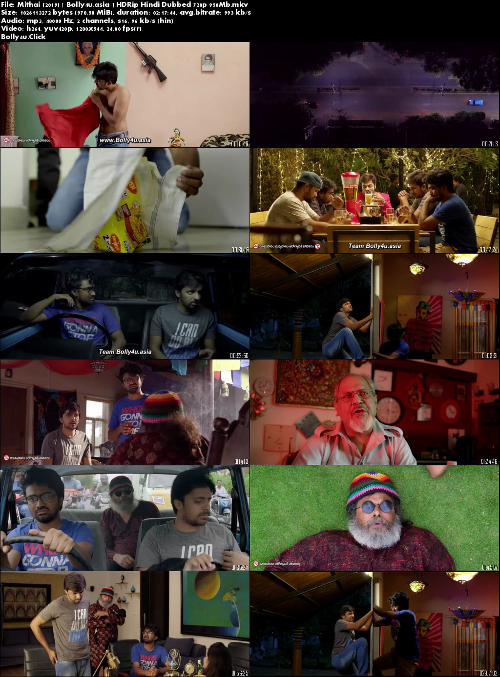 Mithai 2019 HDRip 950Mb Hindi Dubbed 720p Download