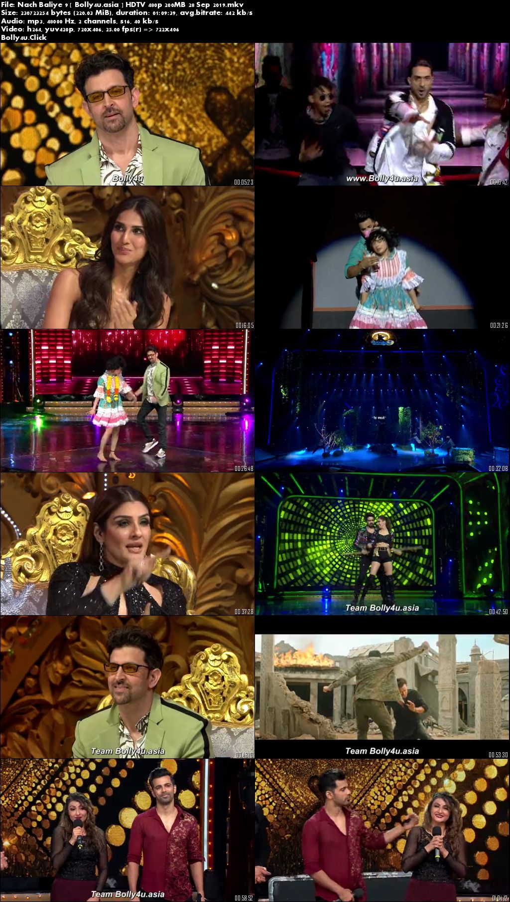 Nach Baliye 9 HDTV 480p 200MB 28 September 2019 download