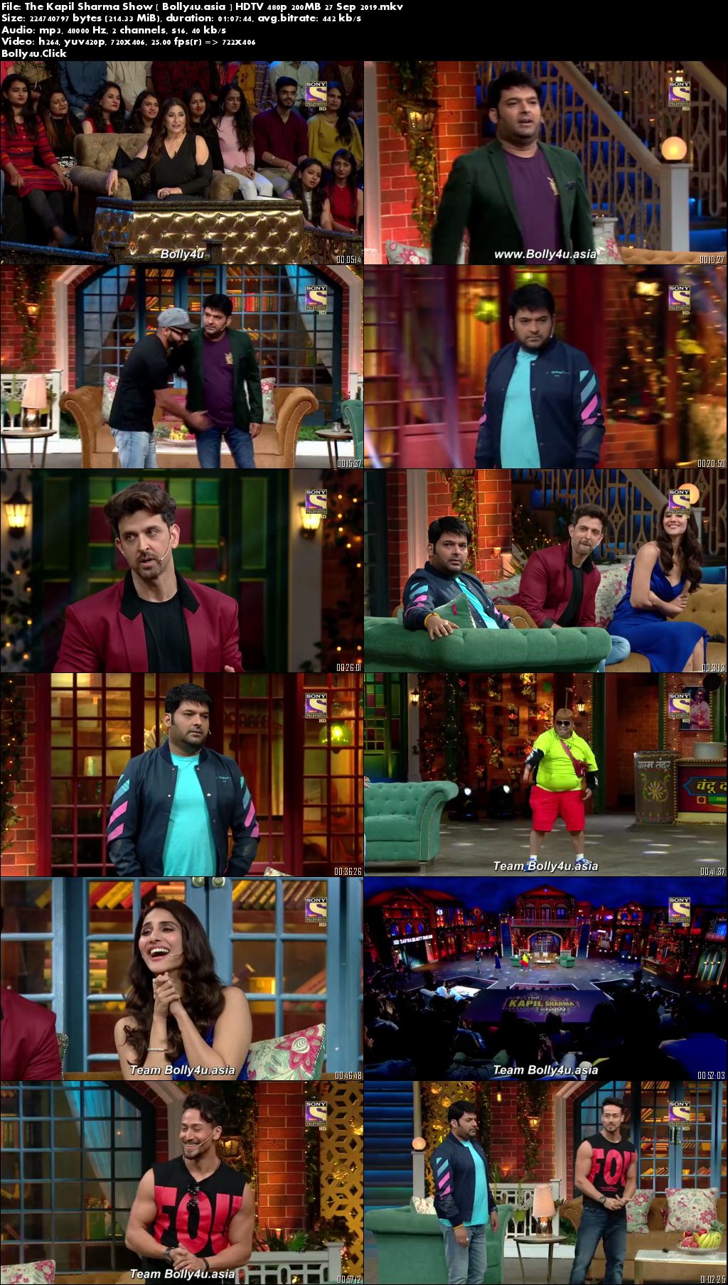 The Kapil Sharma Show HDTV 480p 200MB 28 September 2019 Download