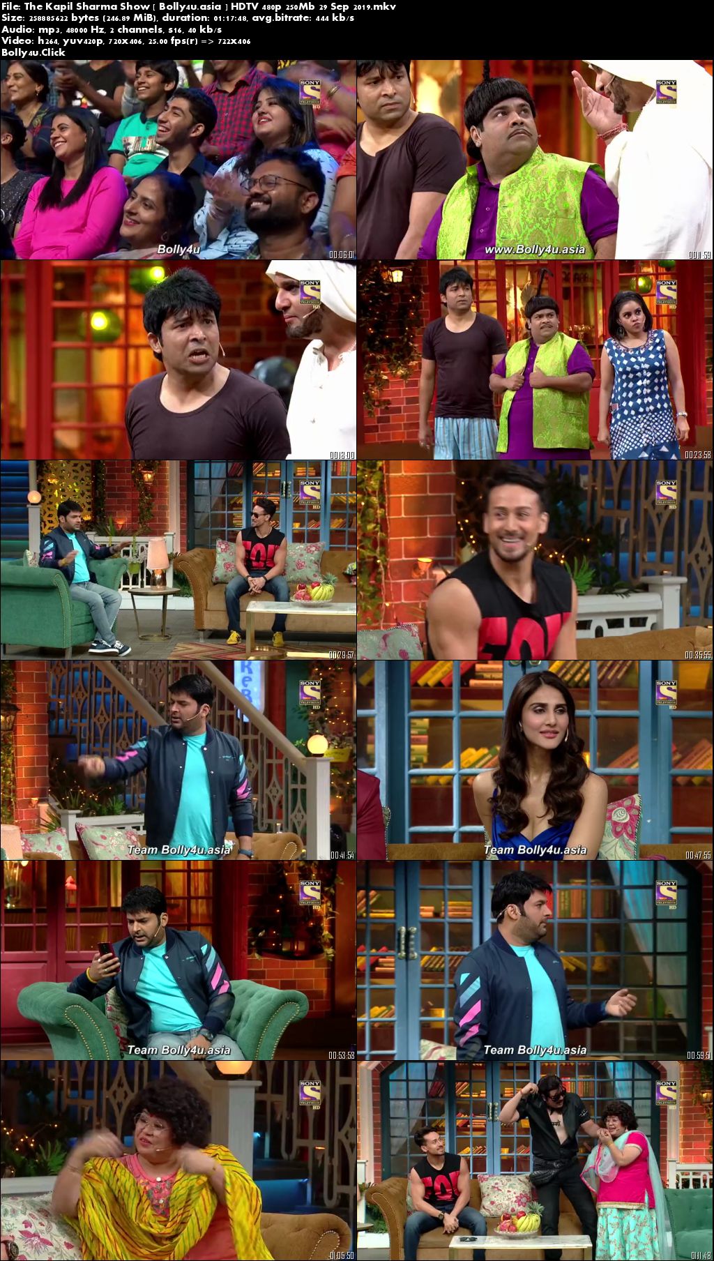 The Kapil Sharma Show HDTV 480p 250Mb 29 September 2019 Download