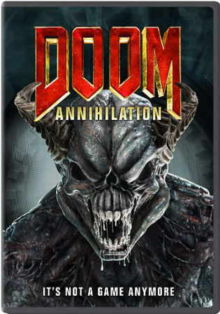 Doom Annihilation 2019 HDRip 850Mb Hindi Dubbed 720p