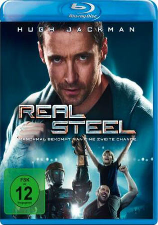 Real Steel 2011 BluRay 950Mb Hindi Dual Audio 720p ESubs