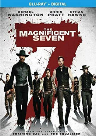 The Magnificent Seven 2016 BluRay 400MB Hindi Dual Audio 480p