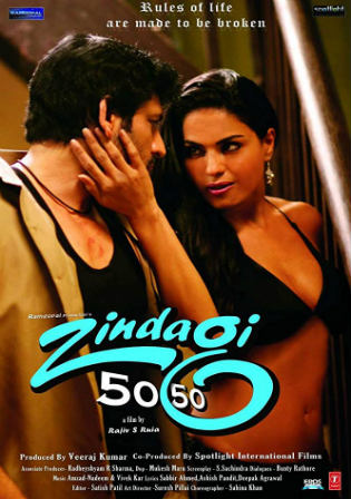 Zindagi 50-50 (2013) WEB-DL 500MB Hindi 480p
