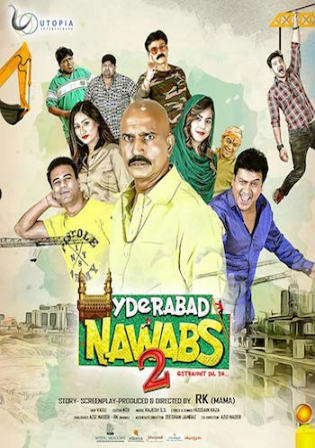Hyderabad Nawabs 2 2019 HDRip 800MB Hindi 720p Watch Online Full Movie Download bolly4u