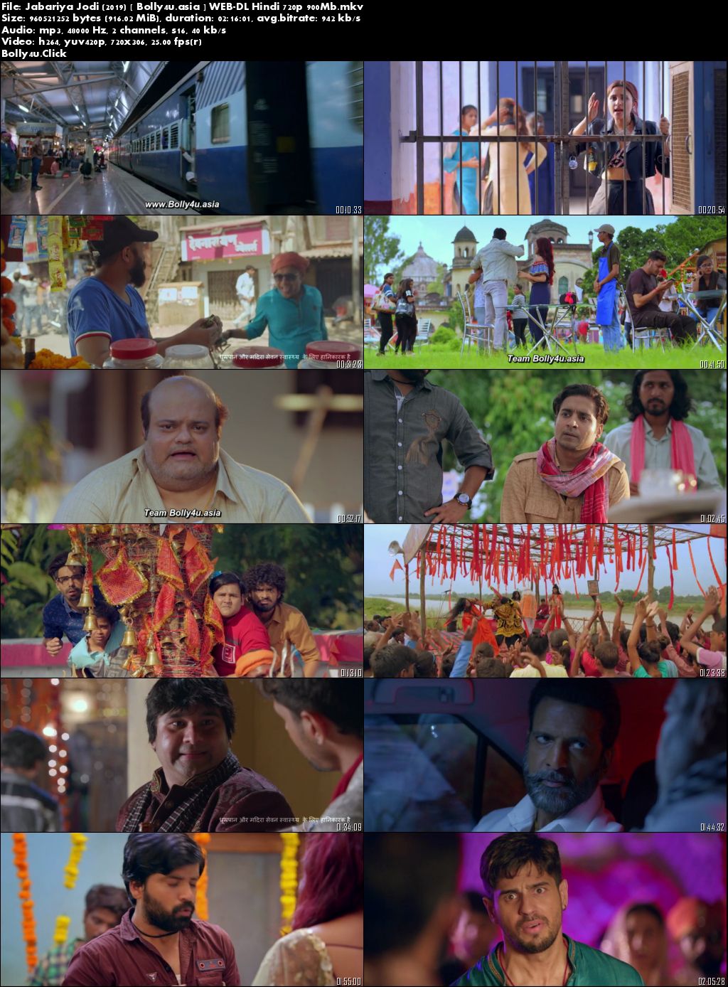 Jabariya Jodi 2019 WEB-DL 900MB Full Hindi Movie Download 720p