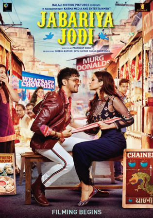 Jabariya Jodi 2019 WEB-DL 900MB Full Hindi Movie Download 720p Watch Online Free bolly4u