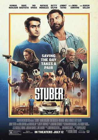 Stuber 2019 WEB-DL 800Mb English 720p ESub Watch Online Full Movie Download bolly4u