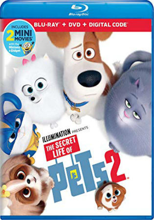 The Secret Life Of Pets 2 2019 BluRay 700MB Hindi Dual Audio ORG 720p Watch Online Full Movie Download bolly4u