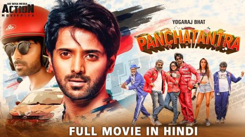 Panchatantra 2019 HDRip 750Mb Hindi Dubbed 720p