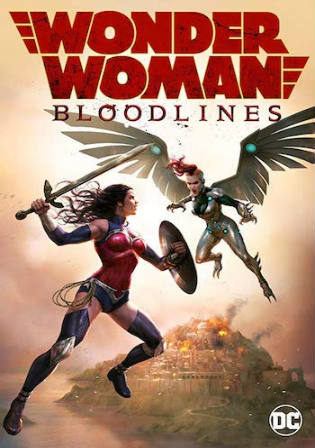 Wonder Woman Bloodlines 2019 WEB-DL 250Mb English 480p ESub Watch Online Full Movie Download bolly4u