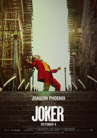 Joker 2019 HDCAM 1.1Gb English 720p