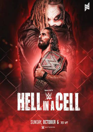 WWE Hell In A Cell 2019 PPV HDTV 480p 550MB 06 October 2019