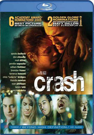 Crash 2004 BluRay 400Mb Hindi Dual Audio 480p ESub