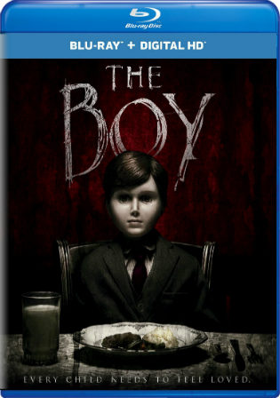 The Boy 2016 BluRay 300Mb Hindi Dual Audio 480p