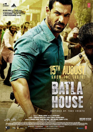 Batla House 2019 WEB-DL 400MB Full Hindi Movie Download 480p
