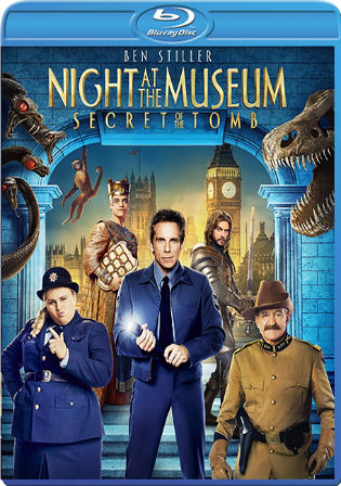 Night At The Museum Secret Of The Tomb 2014 BluRay 300Mb Hindi Dual Audio 480p