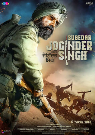 Subedar Joginder Singh 2018 WEB-DL 400MB Punjabi 480p