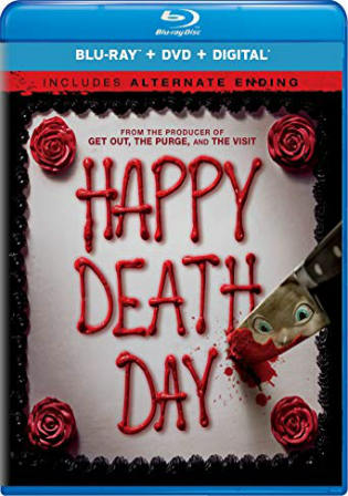 Happy Death Day 2017 BluRay 300Mb Hindi Dual Audio ORG 480p
