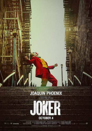Joker 2019 HDCAM 800MB Hindi Dubbed 720p