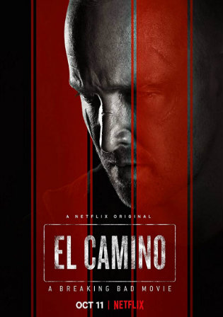 El Camino A Breaking Bad Movie 2019 WEB-DL 350Mb English 480p ESub Watch Online Full Movie Download bolly4u
