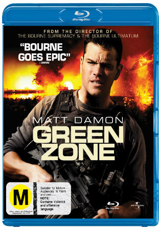 Green Zone 2010 BluRay 400Mb Hindi Dual Audio ORG 480p