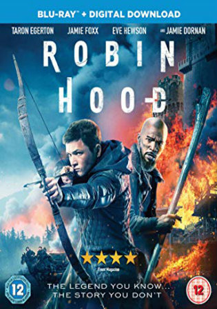 Robin Hood 2018 BluRay 900MB Hindi Dual Audio 720p