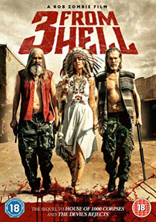 3 From Hell 2019 WEB-DL 300MB UNRATED Hindi Dual Audio 480p