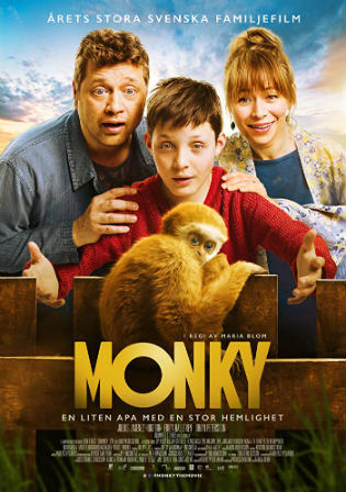 Monky 2017 BluRay 300MB Hindi Dual Audio 480p Watch Online Full Movie Download bolly4u