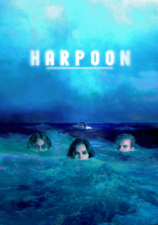 Harpoon 2019 HDRip 280MB Hindi Dual Audio 480p
